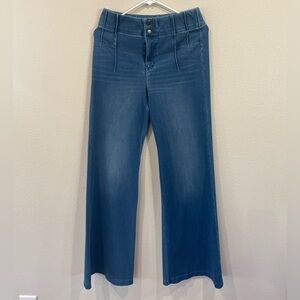 Rae Mod Flare & Wide Leg, High-Waisted Indigo Women's Flare Jeans